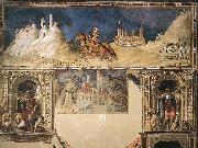 Simone Martini Equestrian portrait of Guidoriccio da Fogliano china oil painting reproduction